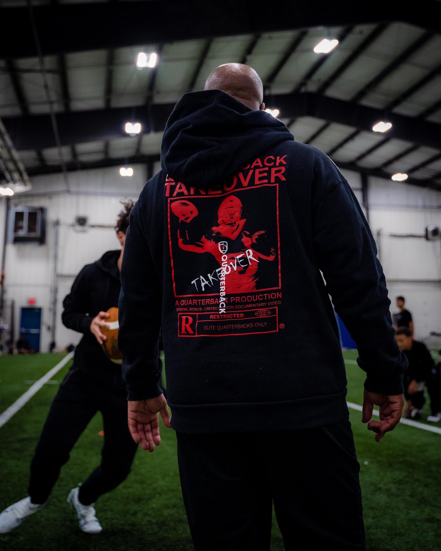 Black Specialty Hoodie