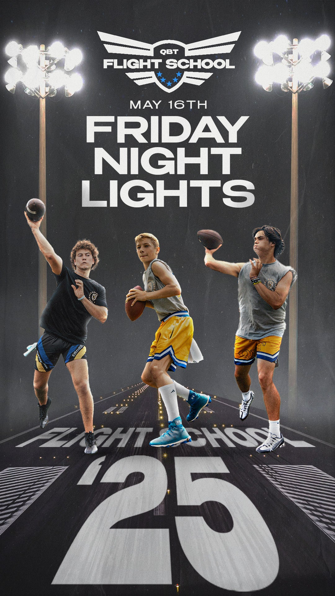 2025 Flight School Friday Night Lights