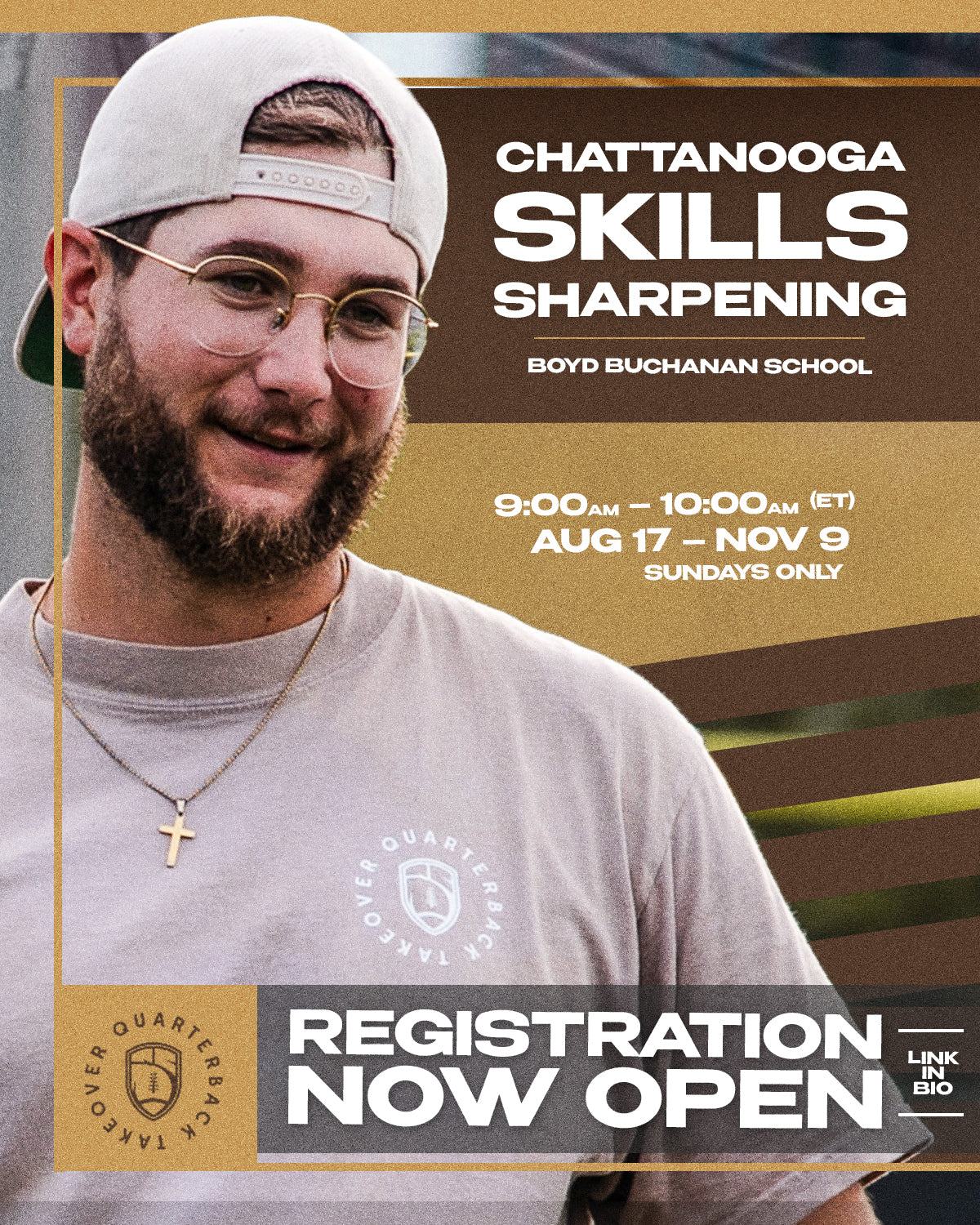 Skills Sharpening Sunday SINGLE DROP IN - CHATTANOOGA