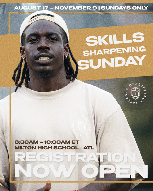 Skills Sharpening Sunday SINGLE DROP IN - ATLANTA