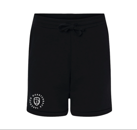 QBT Black Training Shorts - Youth