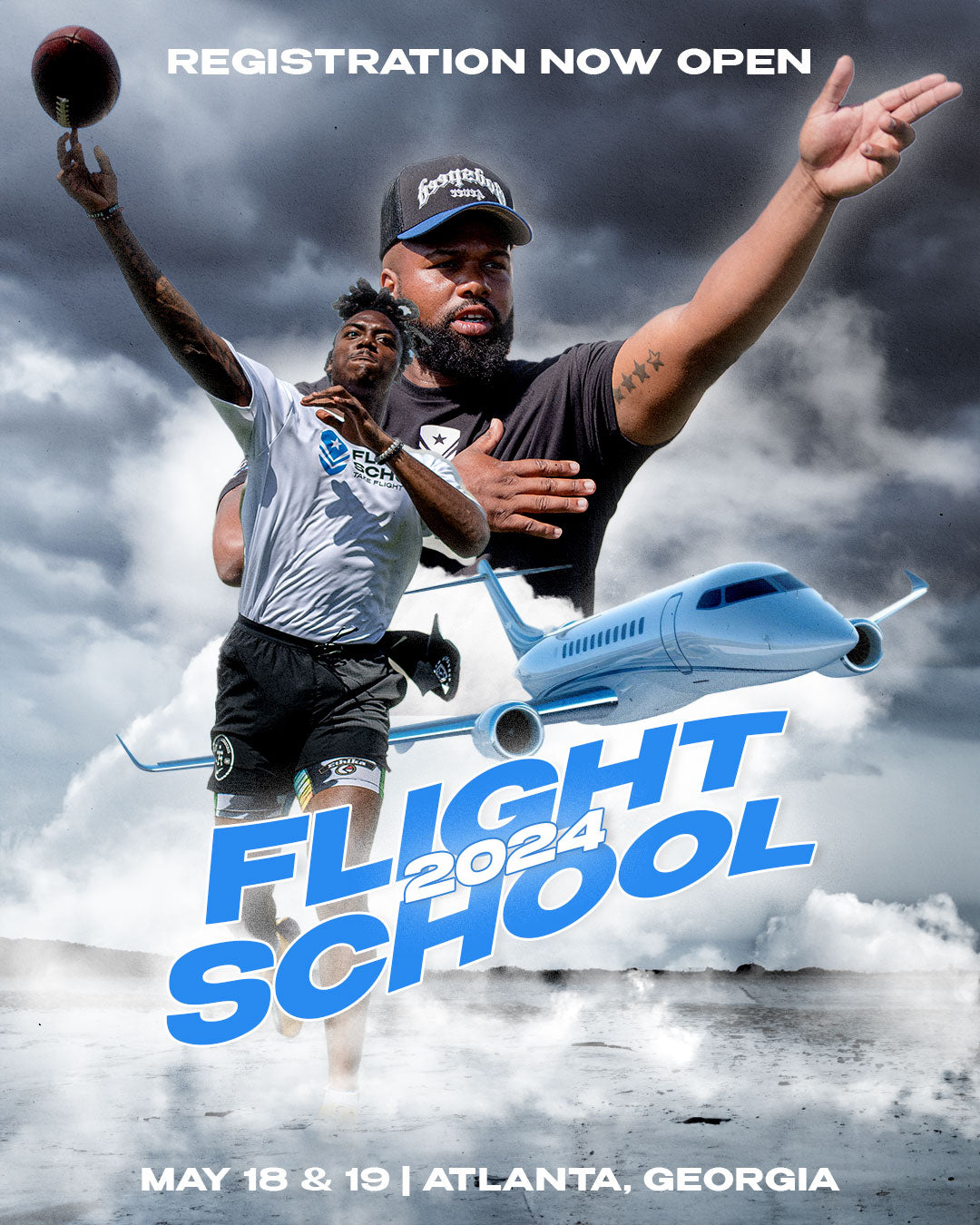 Flight School QB Takeover Store   Launch Post FlightSchool24 