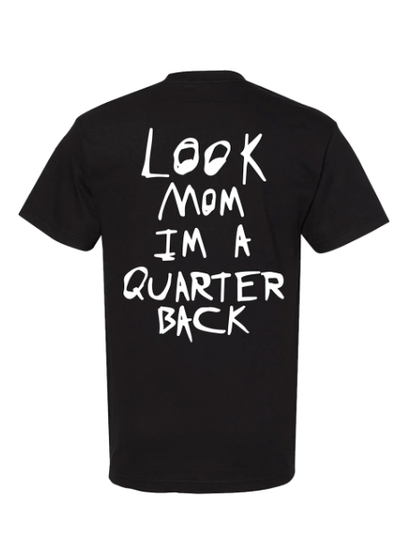 Look Mom I'm a Quarterback T-Shirt - Youth