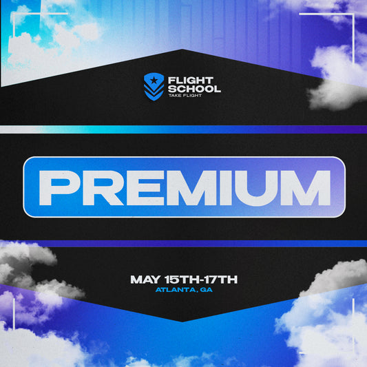 Flight School 2026 - Premium Package