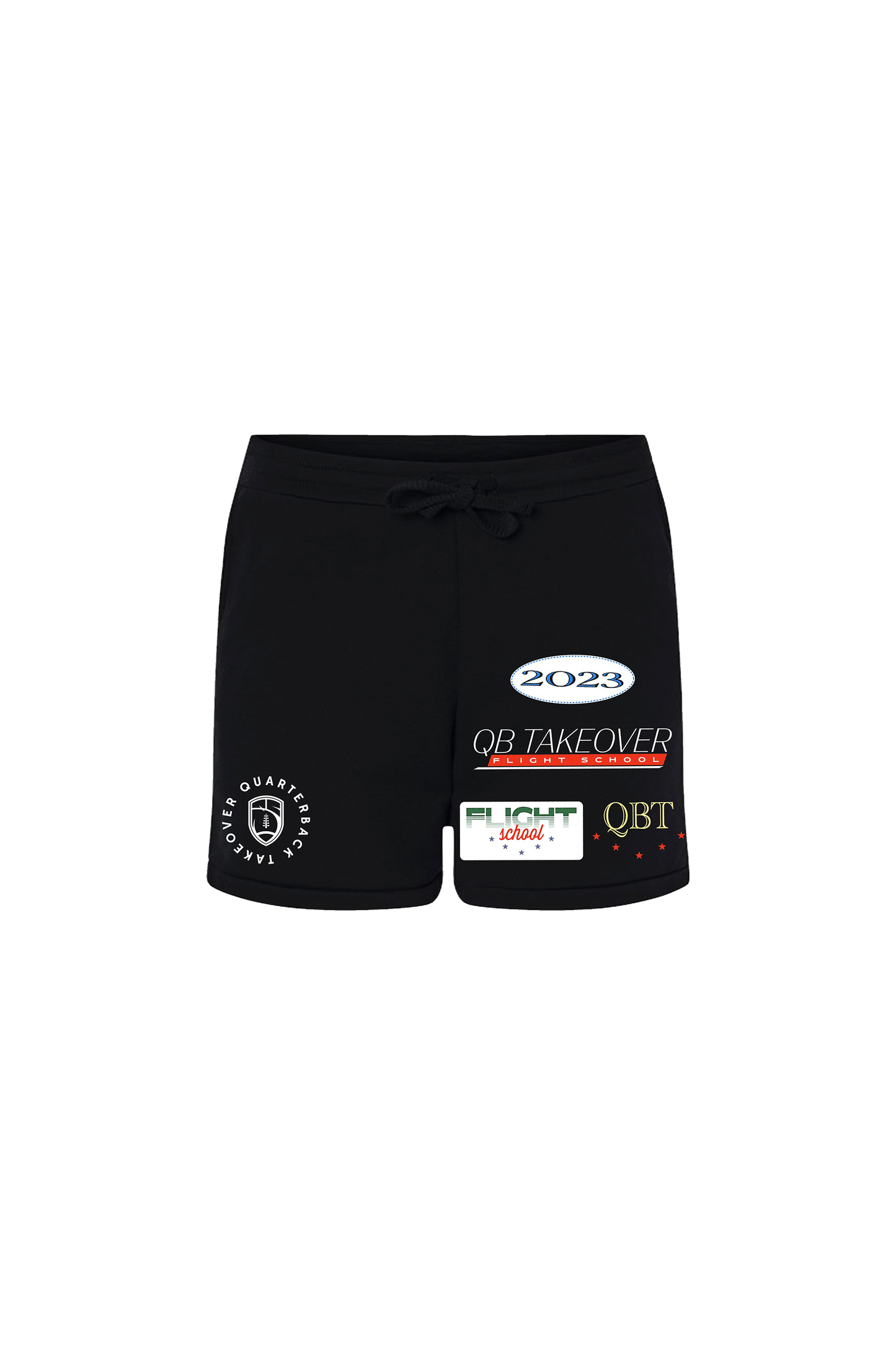 QBT Special Edition Patch Shorts