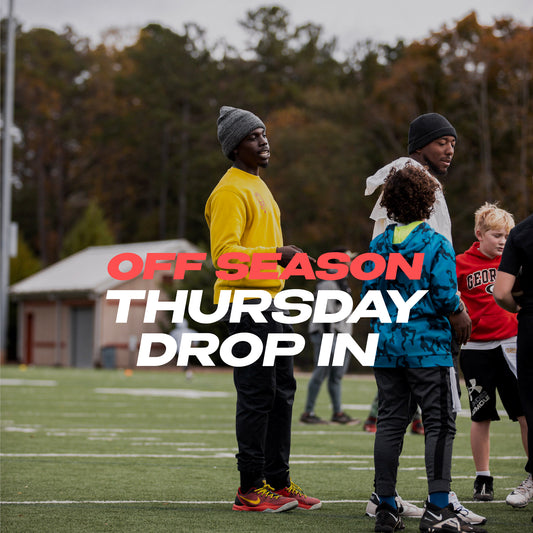 Off Season 2024 Training Program - Thursday DROP IN Sessions